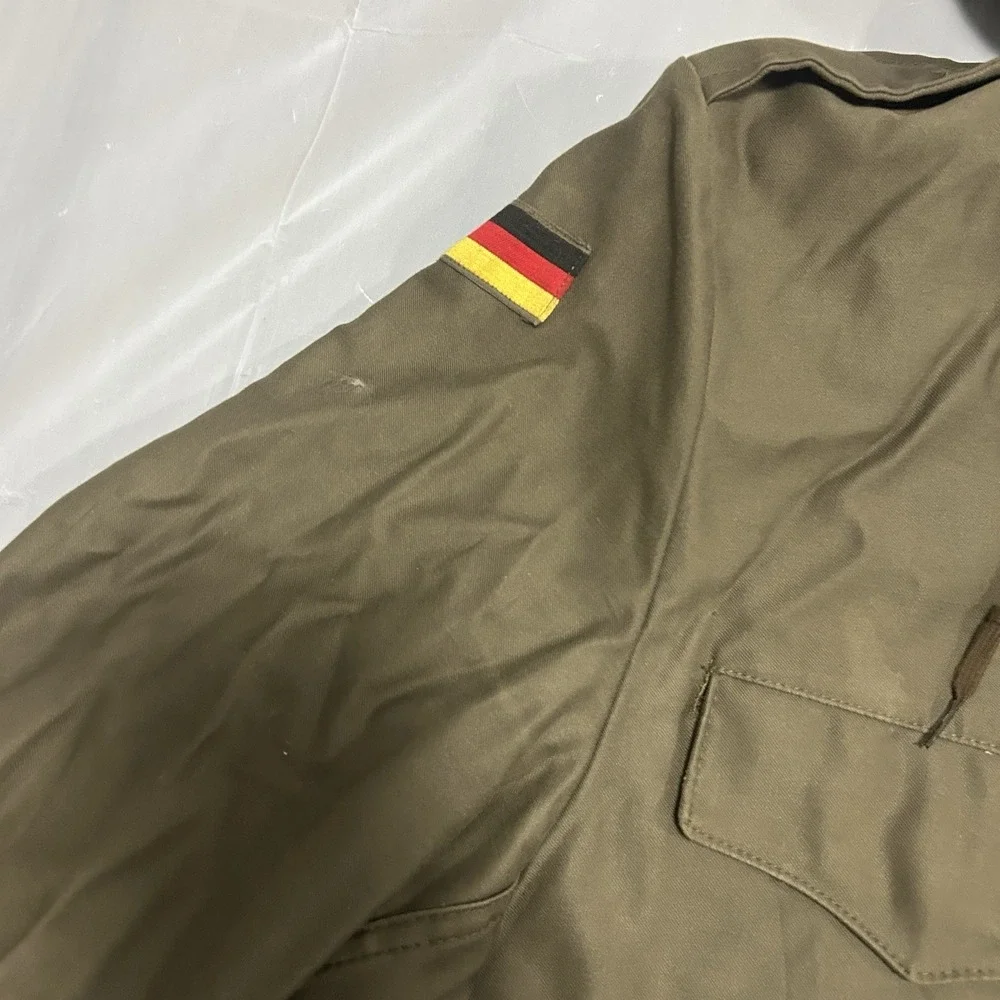 Military Hippie vintage german